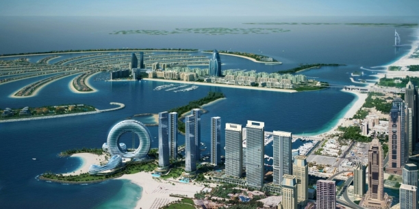 Dubai, per chi ama nuotare nel lusso