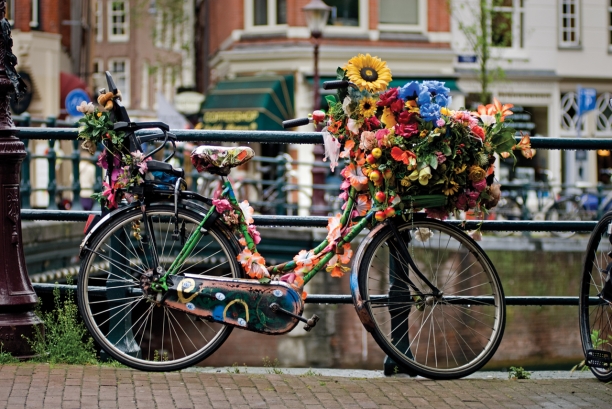 AMSTERDAM…..su due ruote.