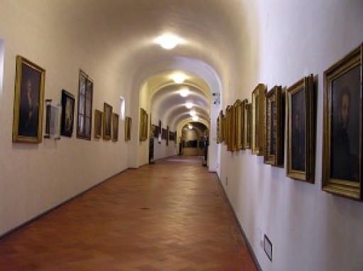 FIRENZE: Il corridoio Vasariano